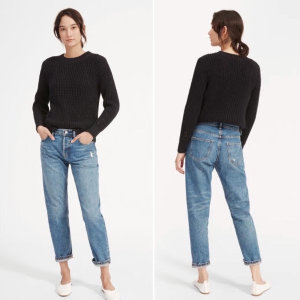 RARE Everlane relaxed boyfriend Jean